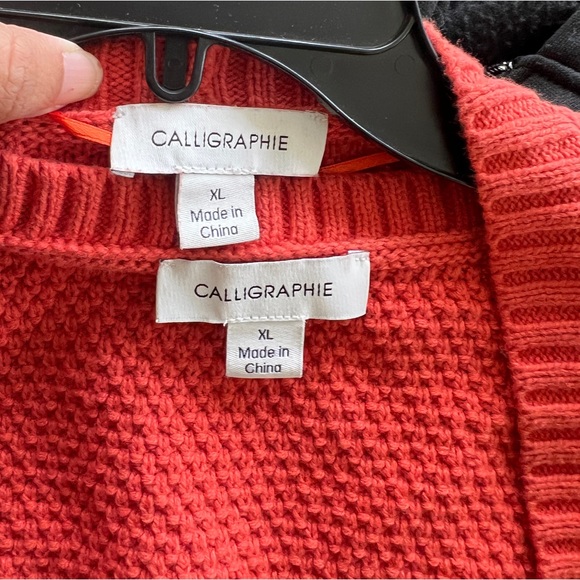 Beautiful cable knit cropped twinset - Picture 6 of 6